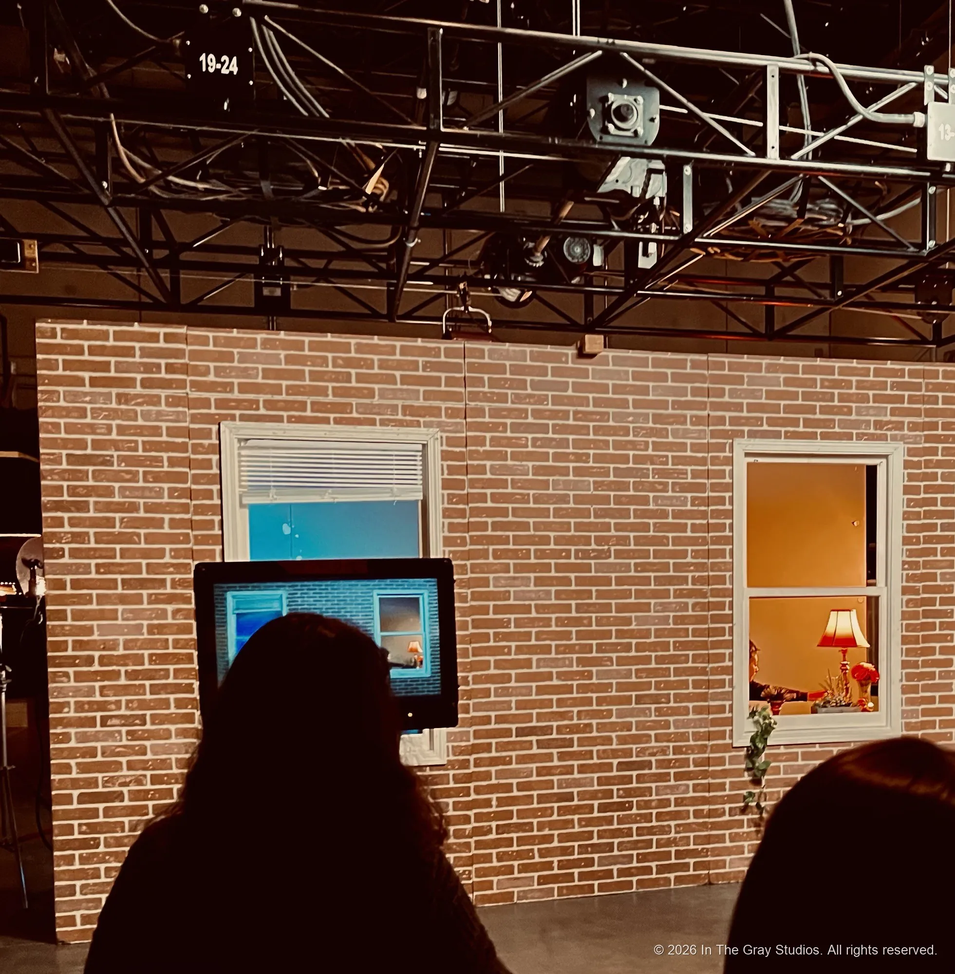 Behind The Scenes — photograph by Naimah Gray