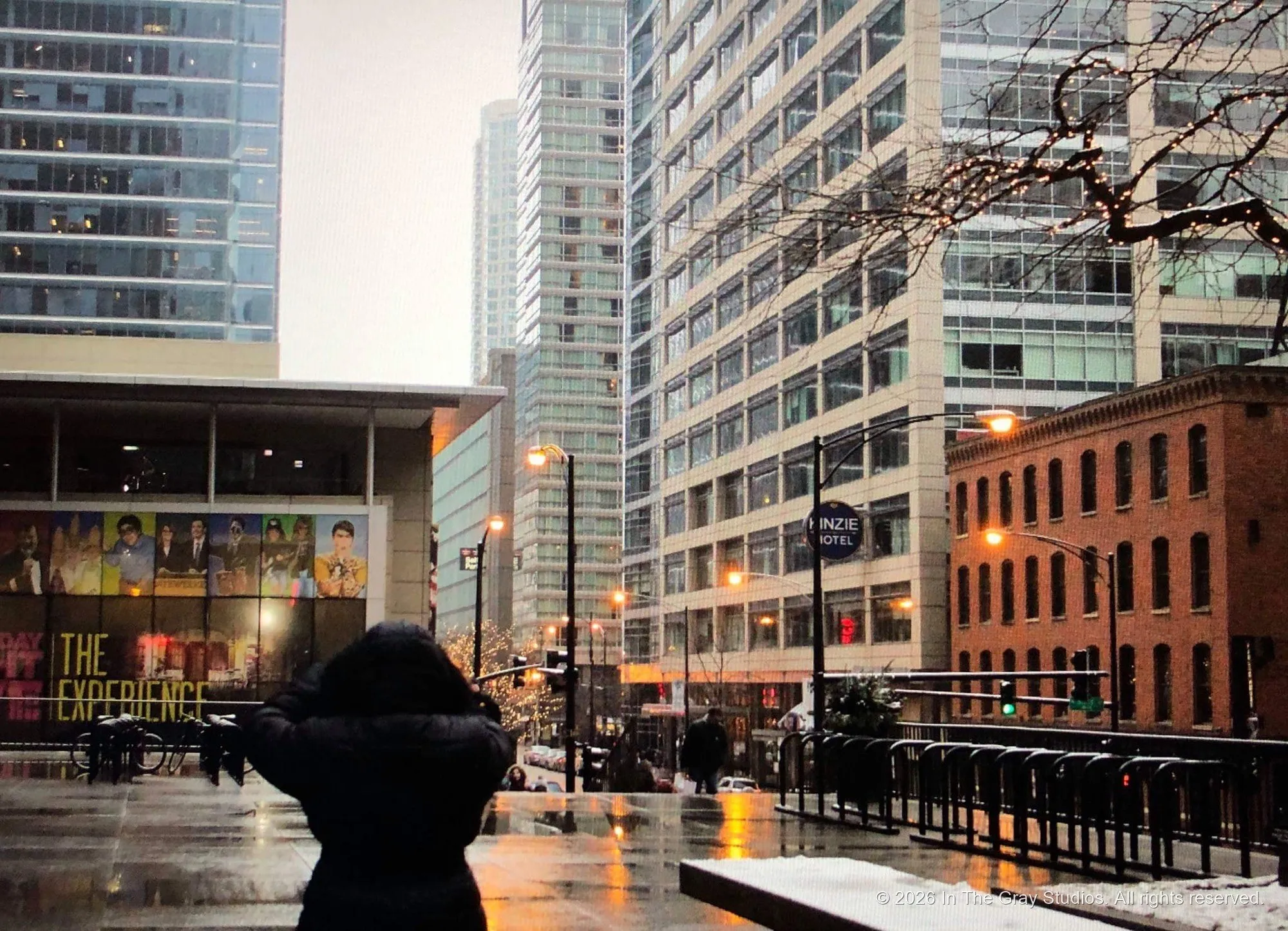Cities & Skylines — photograph by Naimah Gray