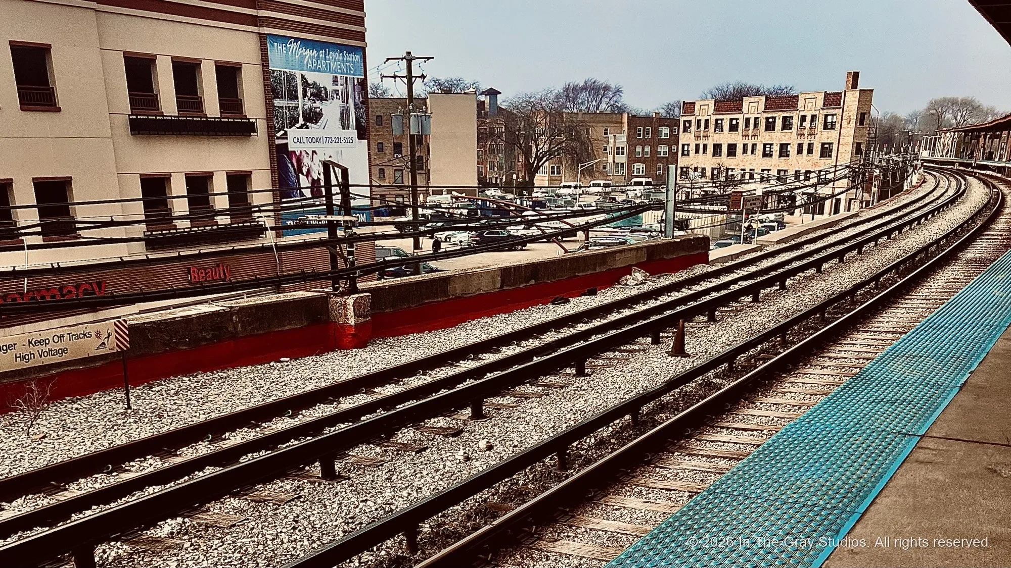 Cities & Skylines — photograph by Naimah Gray