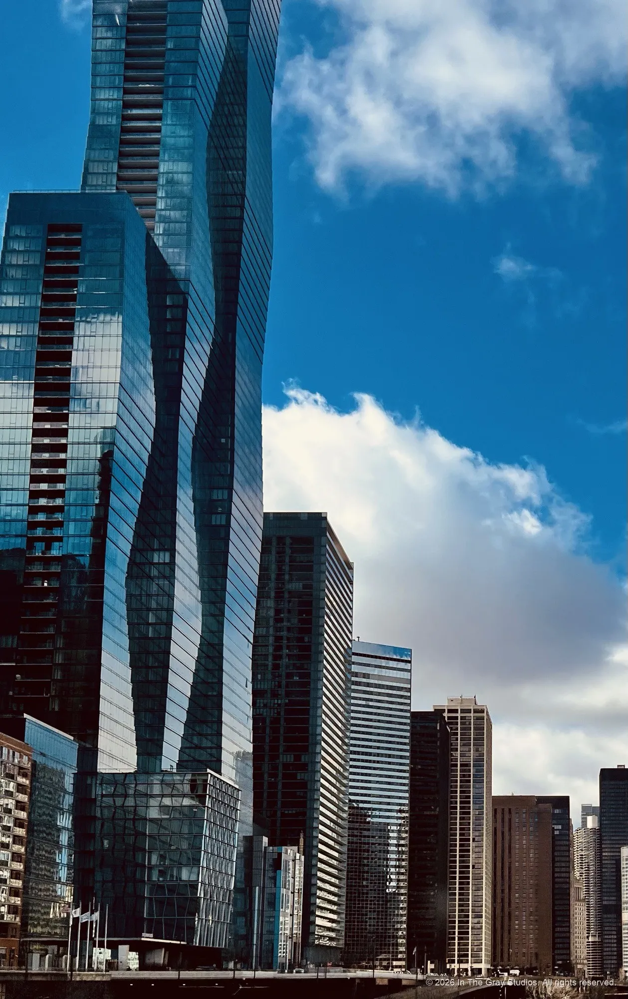 Cities & Skylines — photograph by Naimah Gray