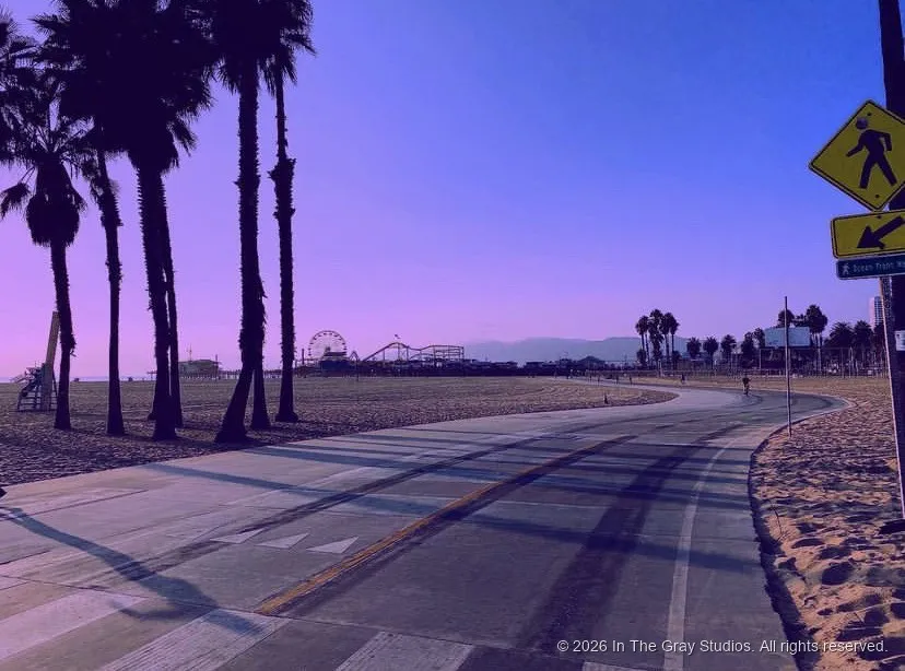 The Road — photograph by Naimah Gray