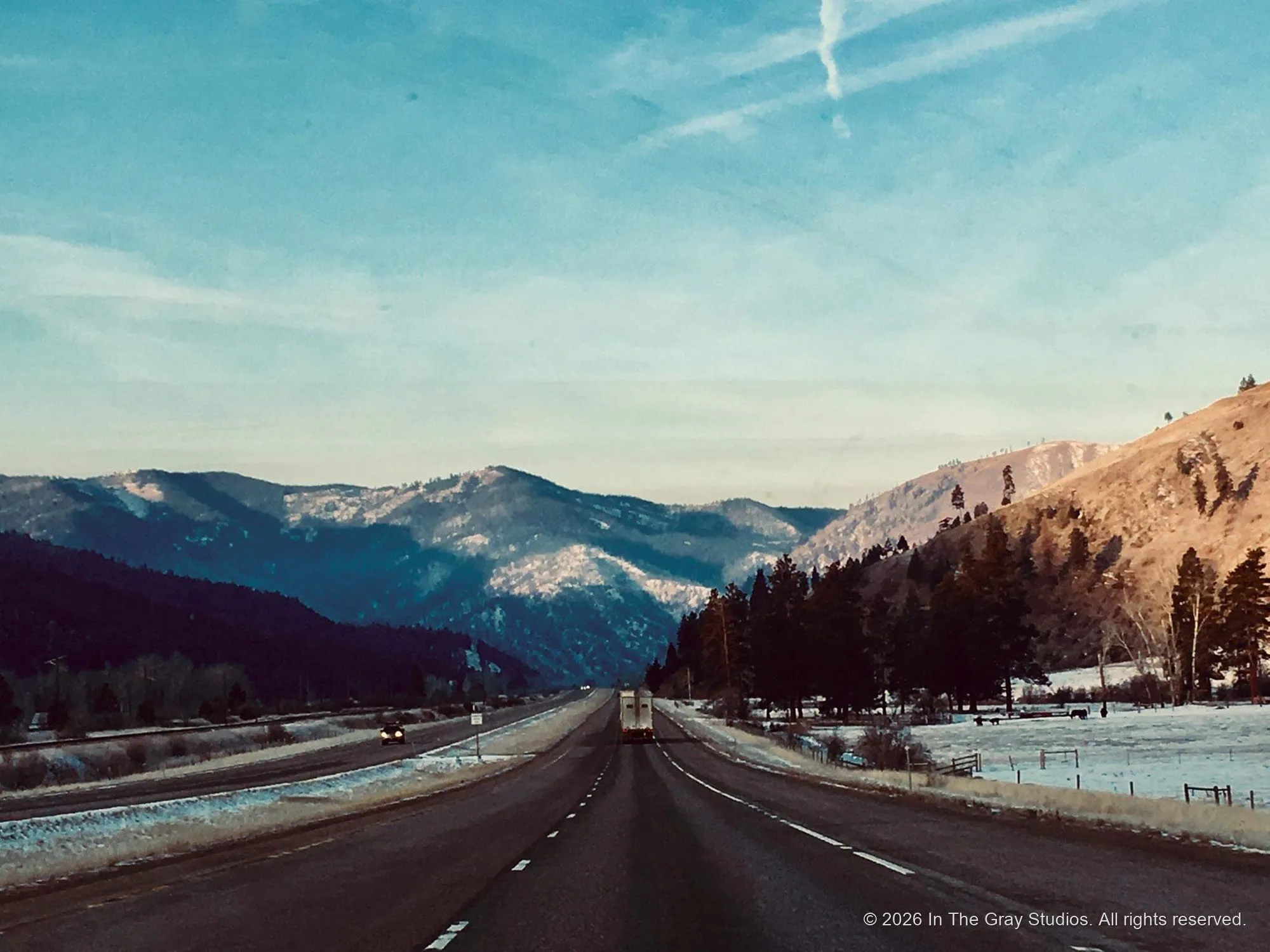 The Road — photograph by Naimah Gray