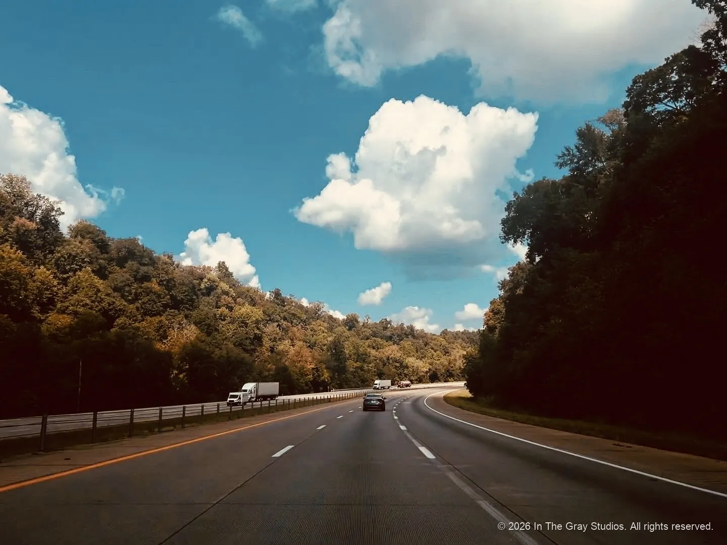 The Road — photograph by Naimah Gray