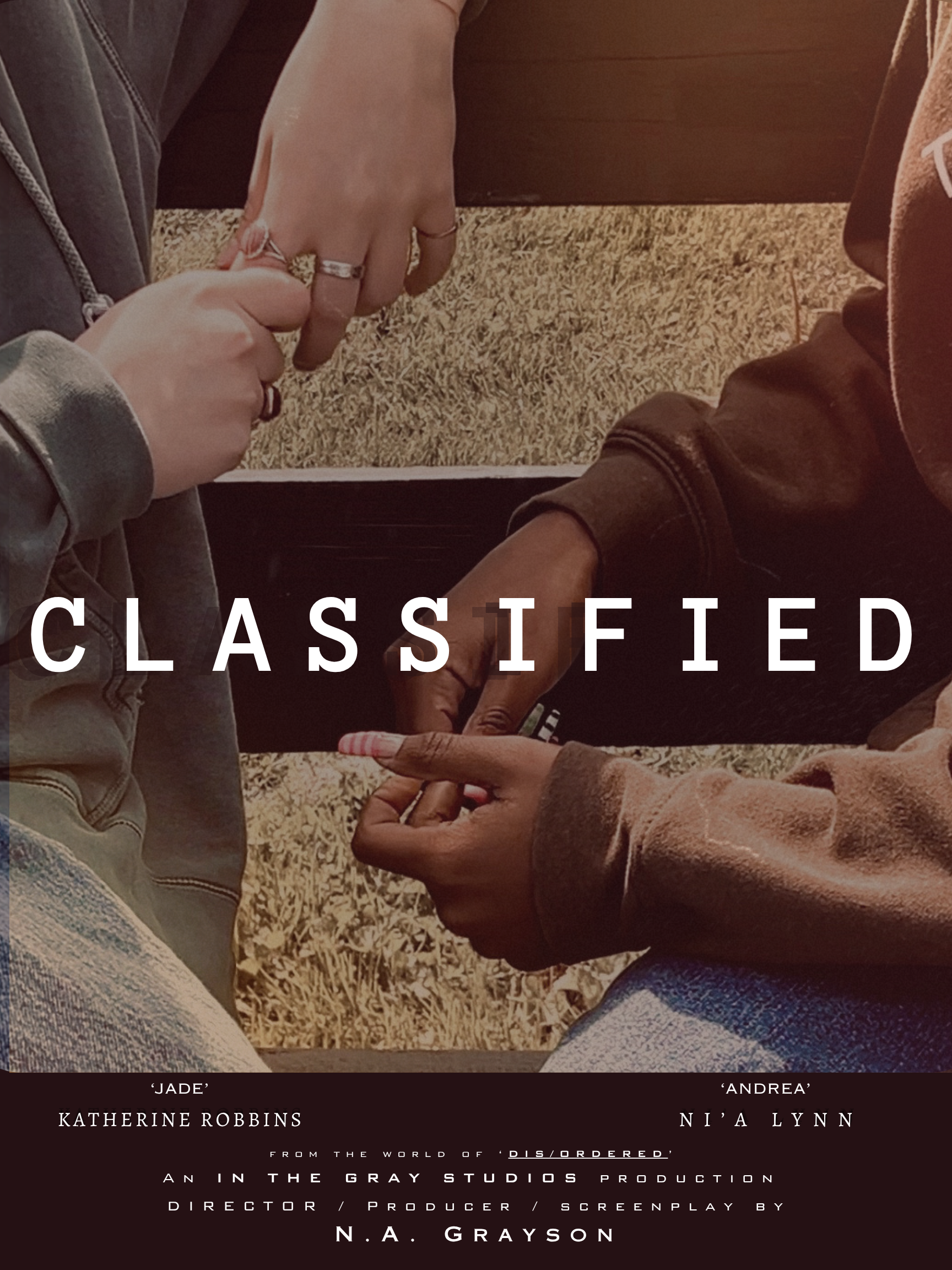 CLASSIFIED — short film poster